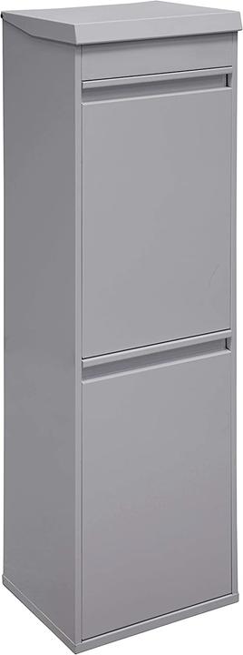 Immagine prodotto Arregui Cestino per rifiuti con maniglia, 2x17L (34 L), grigio chiaro (34 l)
