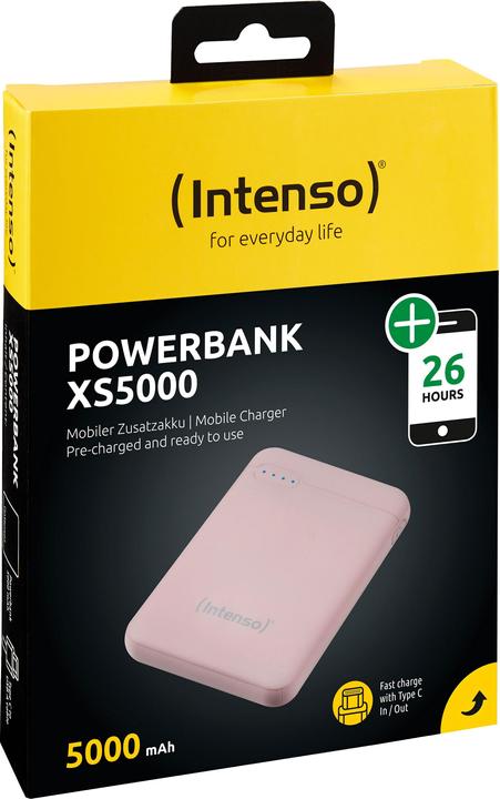 Actual product image Intenso XS5000 (5000 mAh, 18.50 Wh)