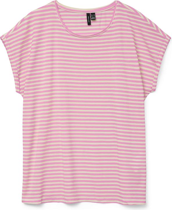 Vero Moda Vmava Ss Top Stripe Ga Jrs Noos