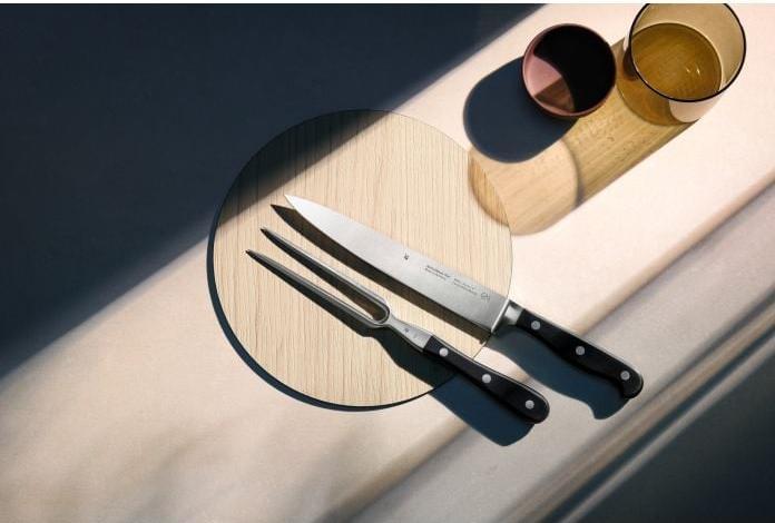 Produktbild WMF Spitzenklasse Plus Tranchierset 2teilig, Made in Germany, 1 Messer geschmiedet (1 Stück, Messer)