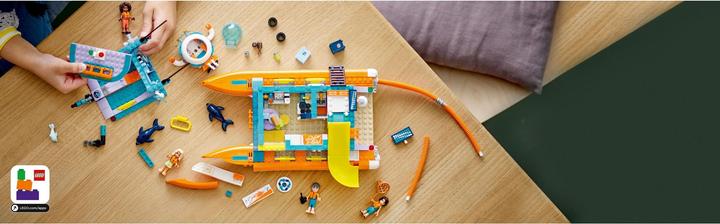 Immagine prodotto LEGO Barca di salvataggio in mare (41734, LEGO Friends)