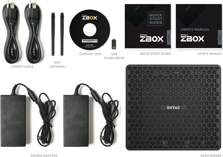 Produktbild Zotac ZBOX Magnus EN1080 10 Year Anniversary Edition (Intel Core i7-6700)