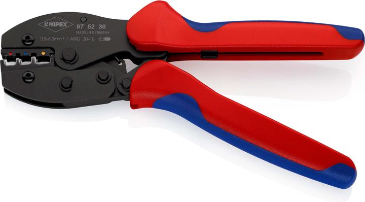 Produktbild Knipex PreciForce®Crimpzange 97 52 36 (220 mm)
