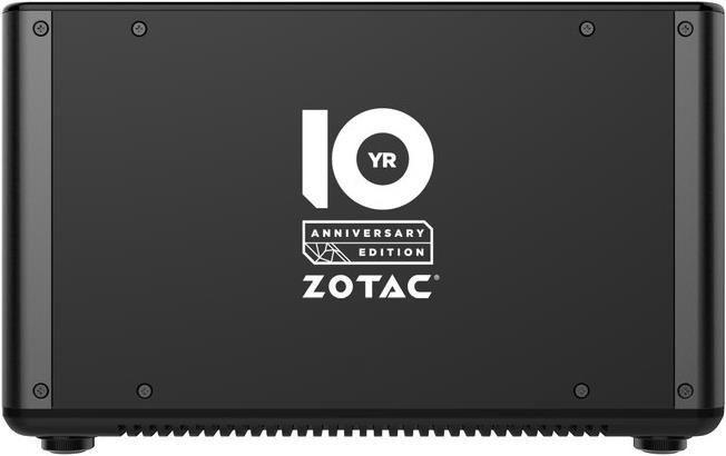 Produktbild Zotac ZBOX Magnus EN1080 10 Year Anniversary Edition (Intel Core i7-6700)
