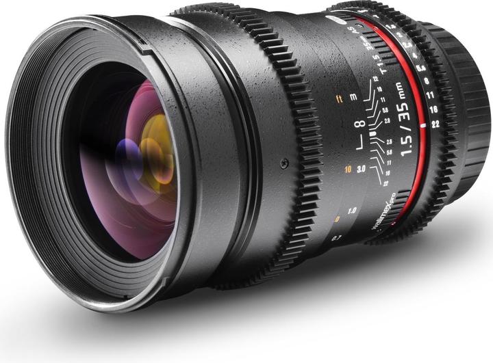Walimex 35mm f/1.5 Canon EF (Canon EF, Vollformat)
