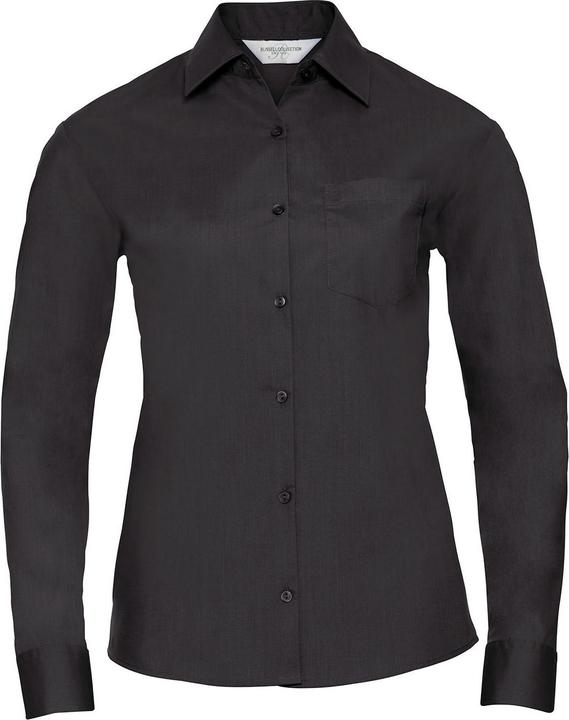 Immagine prodotto Russell Camicia formale a maniche lunghe da donna/donna in popeline Easy-Care (4XL)