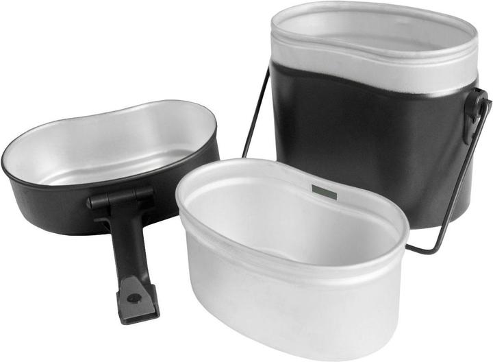 Actual product image Normani German Armed Forces Dinner Set Camping Tableware - 8501