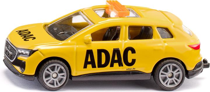 Actual product image Siku Audi Q4 E-Tron ADAC breakdown assistance