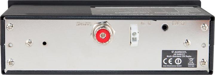 Actual product image Albrecht CB radio AE 6490 Code 12649.4