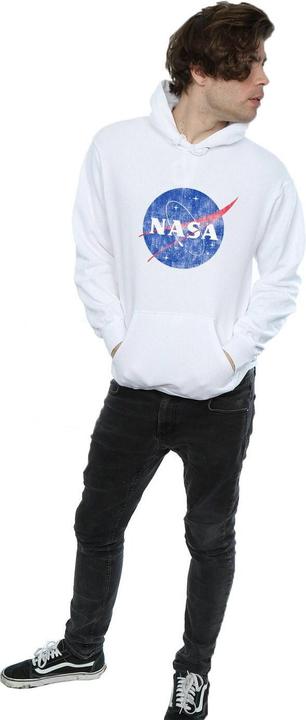 Produktbild Nasa Kapuzenpullover Logo (M)