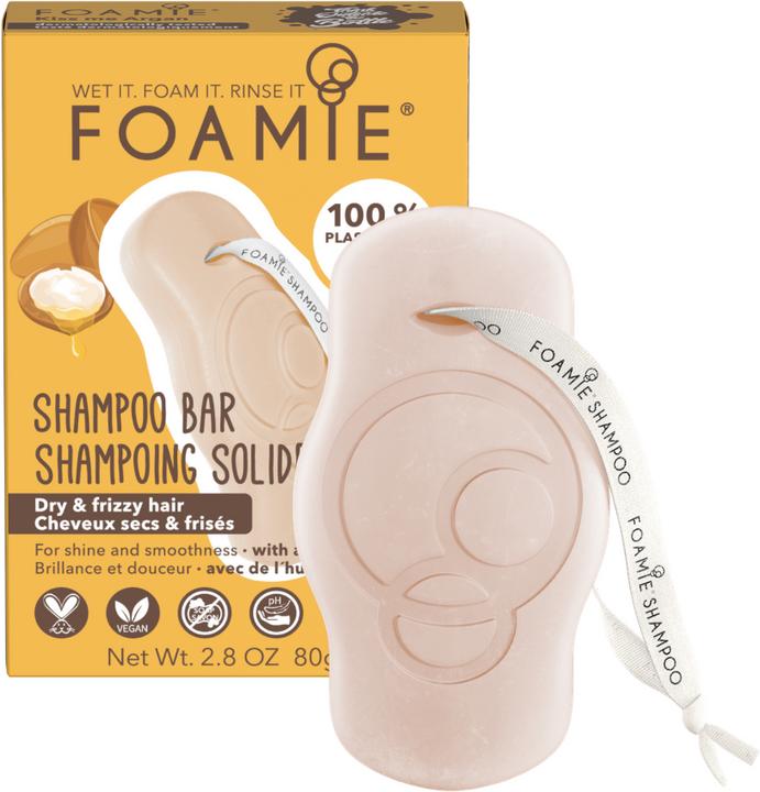 Immagine prodotto Foamie Kiss Me Argan Shampoo solido (80 ml, Shampoo solido)