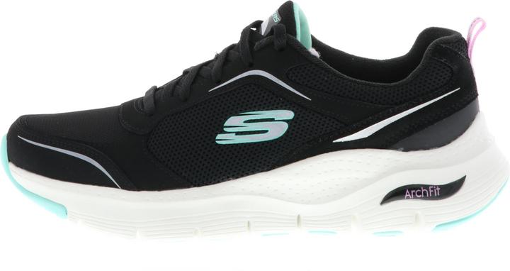 Immagine prodotto Skechers 149413/BKMN Arch Fit-Gentle Stride Scarpe da ginnastica da donna Scarpe sportive nero/verde menta/we (40)