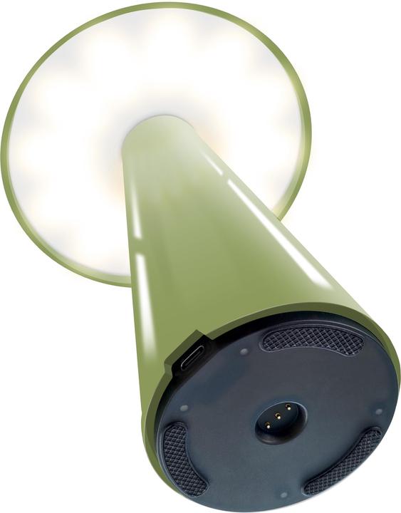 Actual product image Century LED table lamp COCO green 1,5W 2700K 100 Lumen Dimm. IP44 (100 lm)