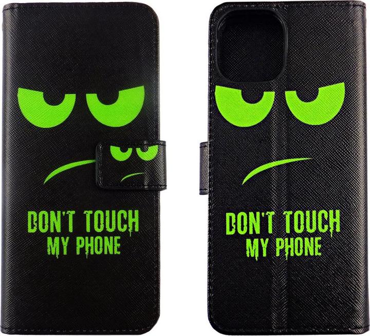Actual product image König Design Mobile Phone Case for Apple iPhone 13 Case Cover Protective Case Bookstyle New (Apple iPhone 13)