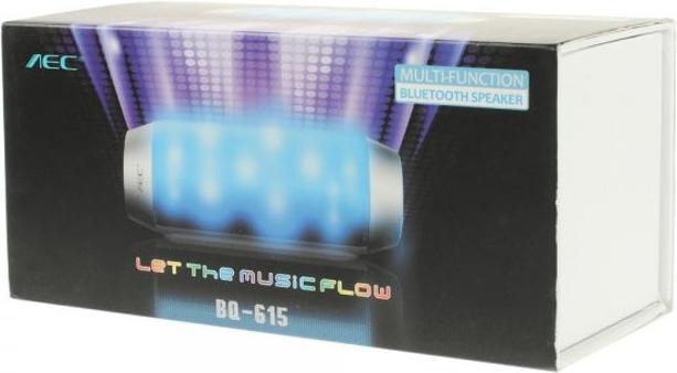 Actual product image MU Classic Bluetooth Speaker with LED Light (8 h, Rechargeable battery operated)