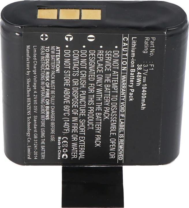 Image du produit AccuCell Batterie Pure EVOKE D4, EVOKE Jongo S3 Akku F1, Evoke D6, Evoke F4, Jongo S340b, Sensia 200D