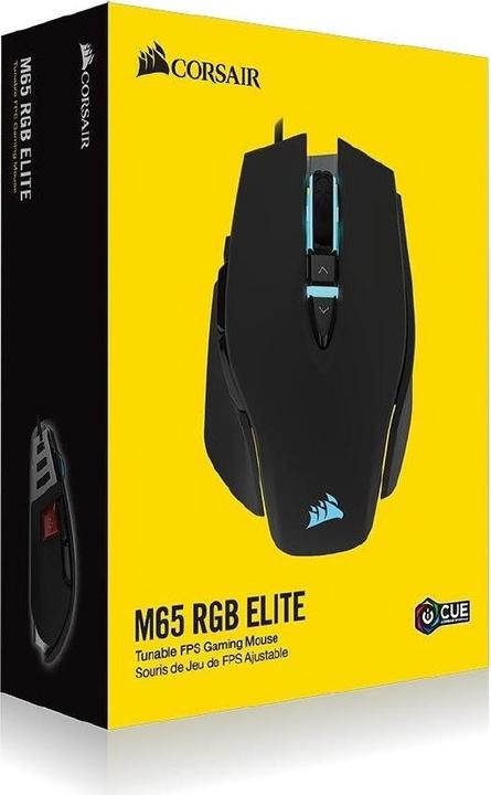 Produktbild Corsair M65 Elite RGB (Kabelgebunden)