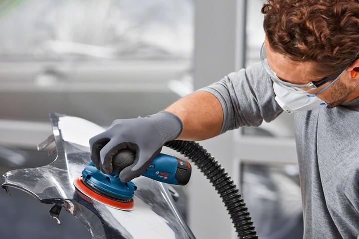 Productafbeelding Bosch Professional GEX 12V-125 Set (Excentrische schuurmachine)