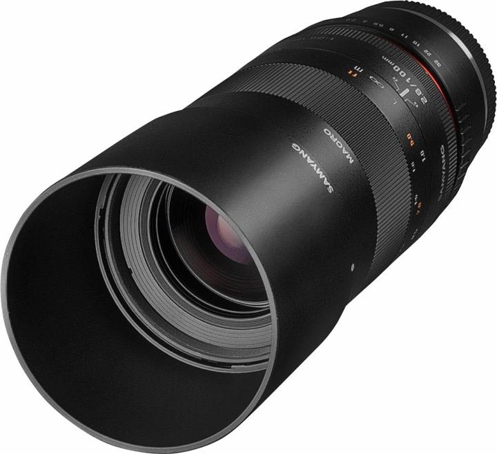 Produktbild Samyang 100mm F2.8 Canon M (Canon EF-M, Vollformat)