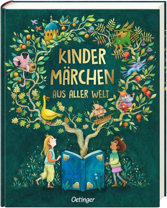 Produktbild Kindermärchen aus aller Welt (Deutsch, Antje Subey-Cramer, Jasmin Schäfer, 2024)