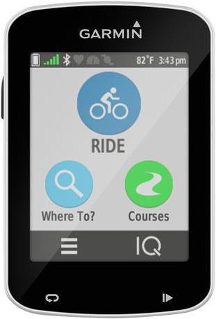 Garmin Edge Explore 820