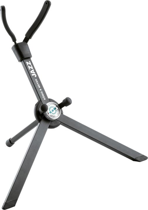 Immagine prodotto K&M Supporto per sassofono "Jazz" (Eb-Alto) 14330 (Sassofono)