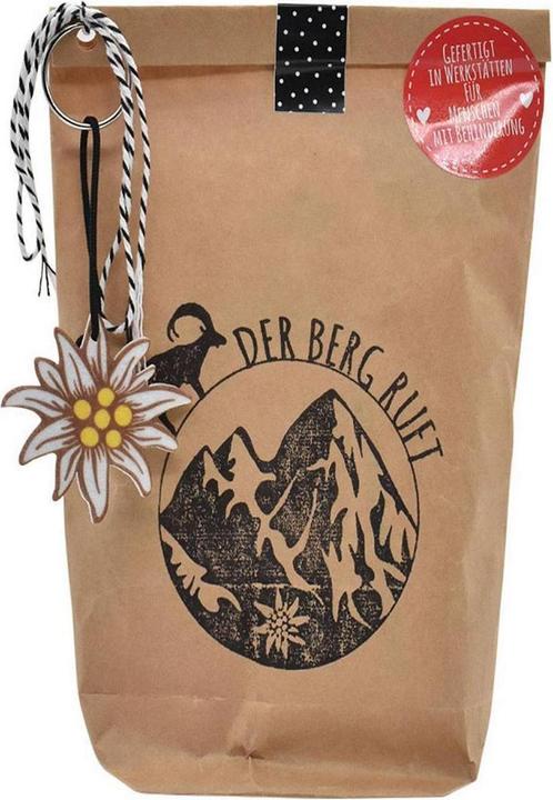 Produktbild Wunderle Wundertüte "Der Berg ruft" 14x22 cm (Geschenktüte, 1 x)