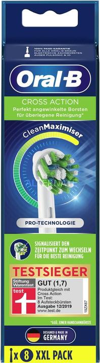 Actual product image Oral-B Cross Action CleanMaximiser (8 x)