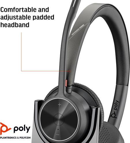 Produktbild Poly Voyager 4320 MS (Kabellos, USB-A)