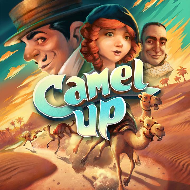 Actual product image Asmodée Camel Up (German)