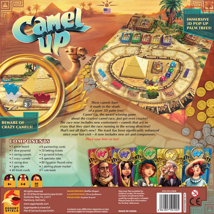 Actual product image Asmodée Camel Up (German)