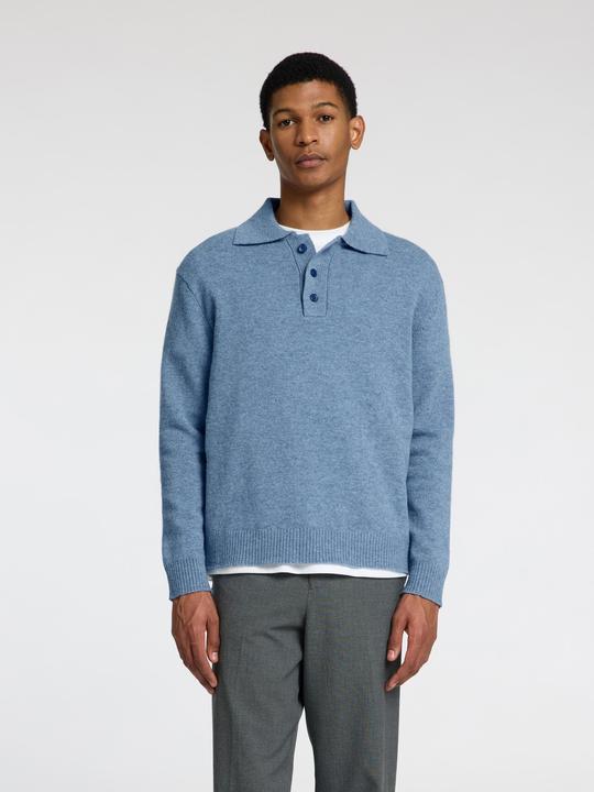 Produktbild Selected Homme 100% Woll Polohemd aus Strick (XL)