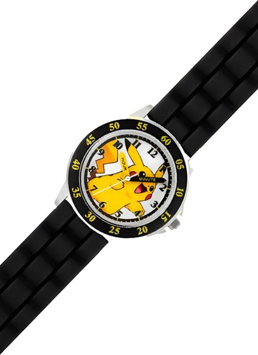 Immagine prodotto Disney Orologio analogico al quarzo per bambini Pokemon con cinturino in silicone POK9048 (Orologio da polso analogico)