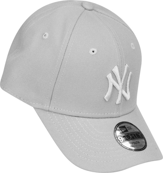 Actual product image New Era Enfants 9Forty Cap - New York Yankees gris (55, 56, 54 C)