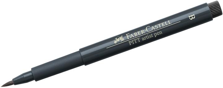 Actual product image Faber-Castell FABER-CA. Pitt Artist Pen Brush 2.5mm 167457 indigo dark (Indigo dark, 1 x)