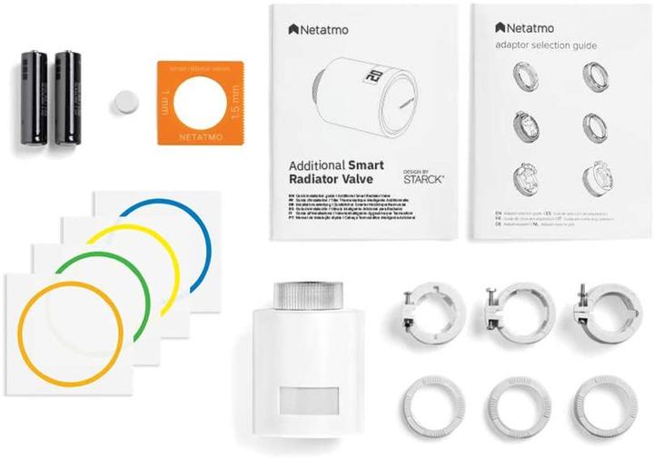 Produktbild Netatmo Zusätzliches Smartes Heizkörperthermostat