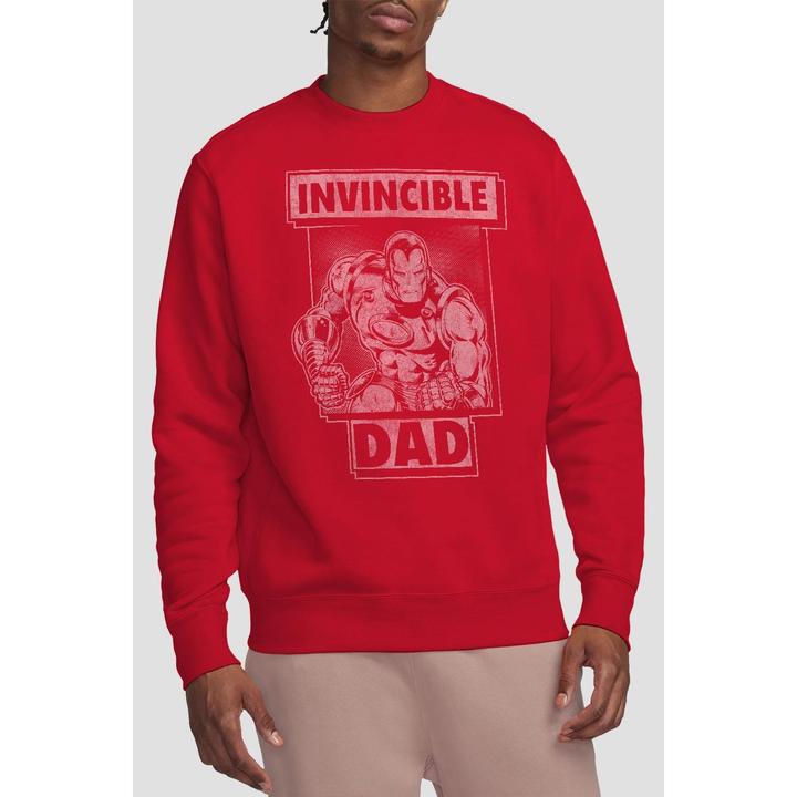 Image du produit Iron Man - Sweat INVINCIBLE DAD - Adulte (M)