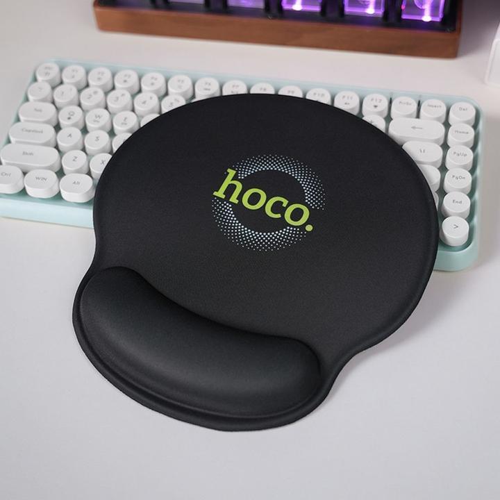 Actual product image Hoco Other mouse pad with wrist support GM30 black