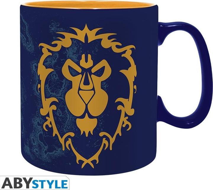 Image du produit ABYstyle WORLD OF WARCRAFT - Mug - 460 ml - Alliance - box x2 (460 ml, 1 x)
