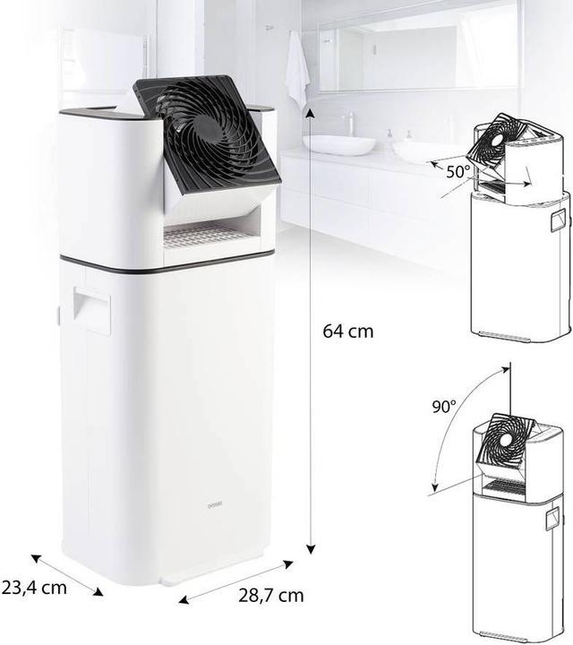 Image du produit Iris Ohyama Ventilateur chauffant en céramique (21 m²)