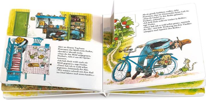 Actual product image Pettersson und Findus backen Pfannkuchentorte (Sven Nordqvist, Angelica Carriage, Kerstin Behnken, German)