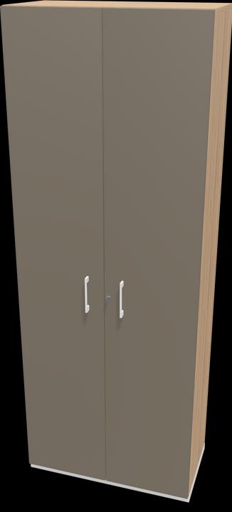 Actual product image Narbutas Choice hinged door cabinet (80 x 40 x 217 cm)