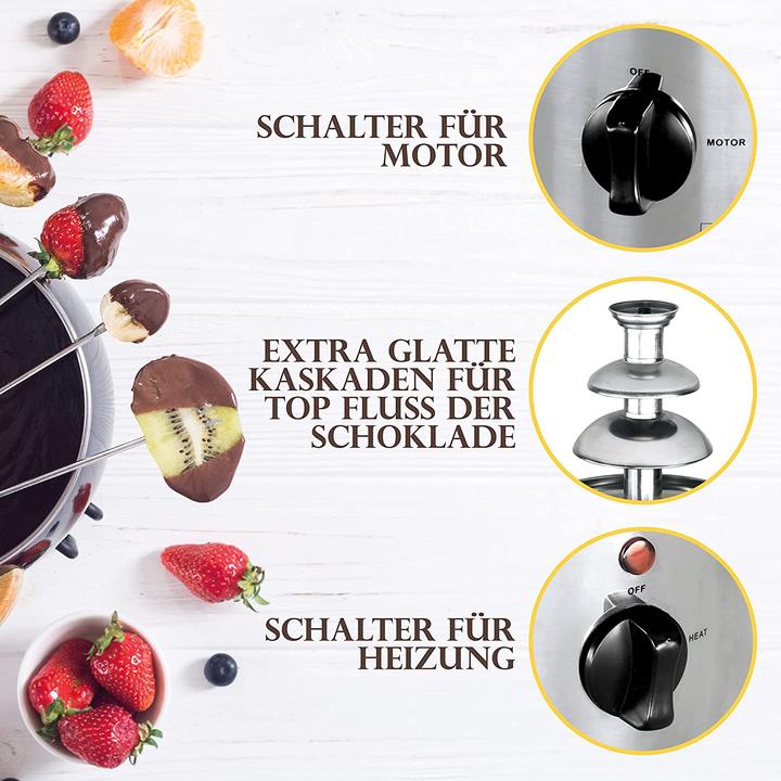 Immagine prodotto Clatronic SKB 3248 Fontana di cioccolato
