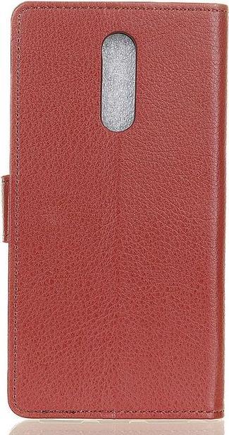 Productafbeelding MU Classic Litchi Leren Boekomslag Serie (Nokia 2.4)
