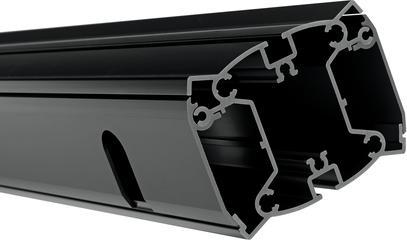 Immagine prodotto Vogels PUC 2718 Profilo del supporto, 180 cm, nero (100", 160 kg)