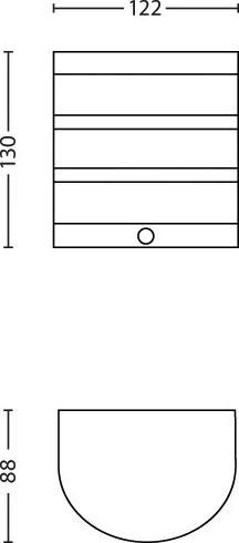 Produktbild Philips Calgary (270 lm, IP44)