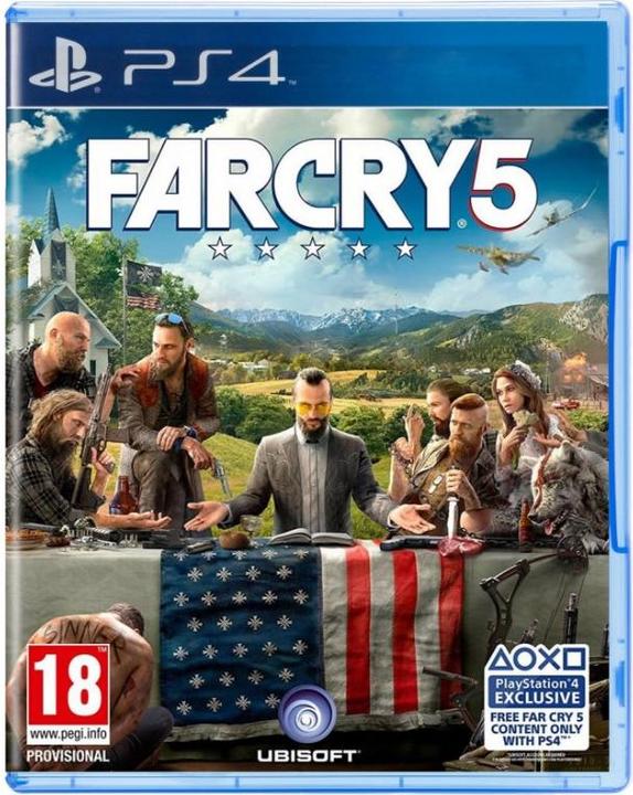 Ubisoft Far Cry 5 (PS4, Multilingual)