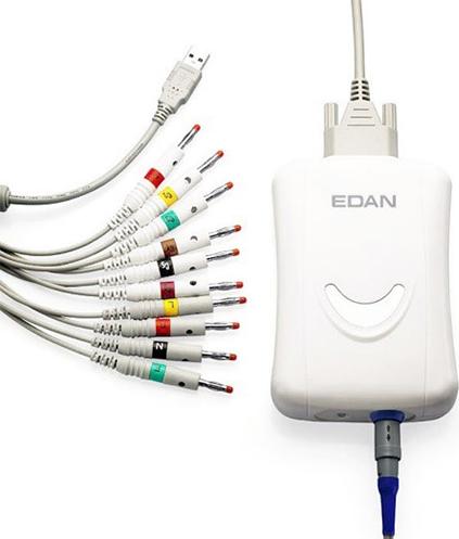 Actual product image Edan Resting ECG SE-1515 DP12 (USB)