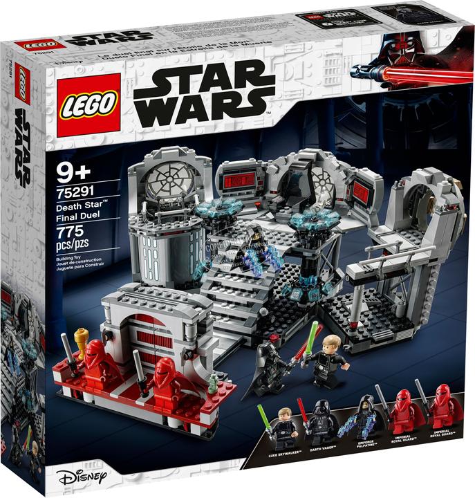 Produktbild LEGO Todesstern - Letztes Duell (75291, LEGO Star Wars)