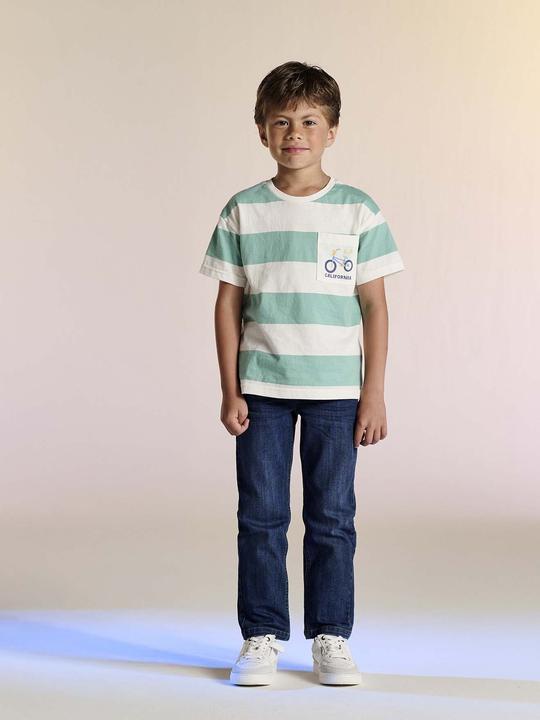 Immagine prodotto Vertbaudet Die UNVERWÜSTLICHE, robuste Jungen Jeans mit Dehnbund WATERLESS (98)